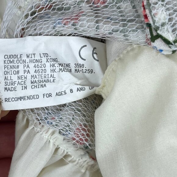 Vintage Cuddle Wit Collectible Memories Porcelain Doll 11" - Picture 8 of 8